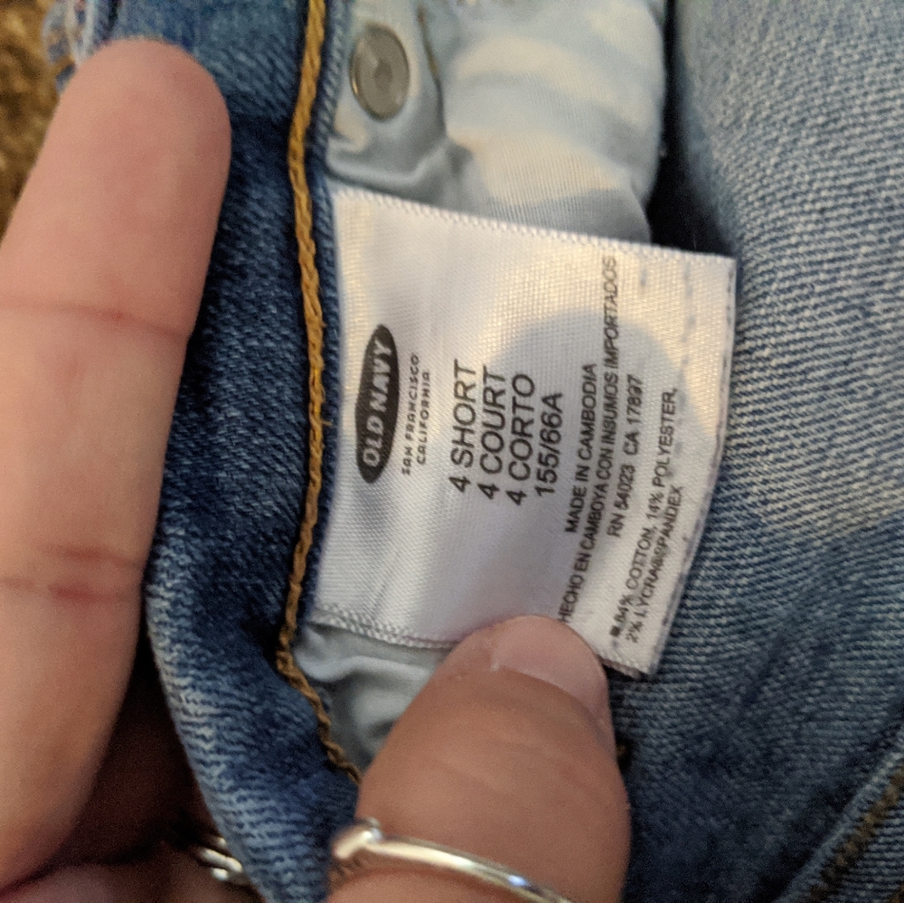 Old Navy jeans